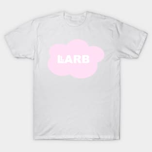 Pastel Pink LARB Studios Cloud | LARB Studios & Abelia Rose T-Shirt